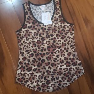LulaRoe Leopard Tank Top
